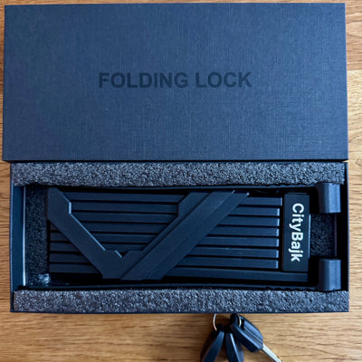 Citybajk Lock – sklopiva brava za bicikl 115 cm