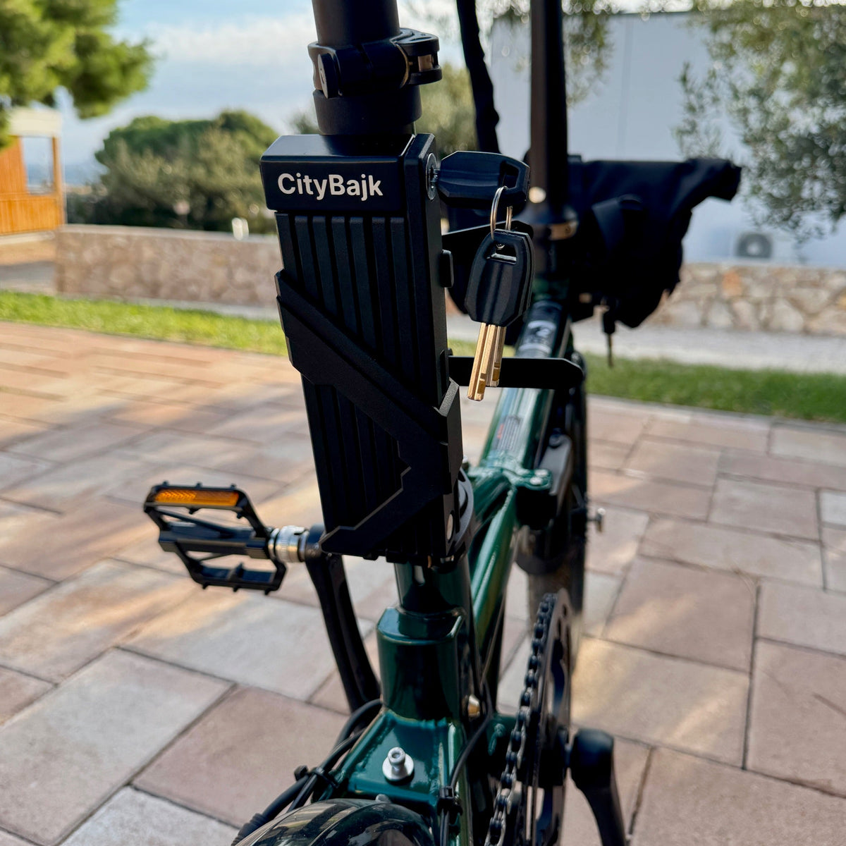 Citybajk Lock – sklopiva brava za bicikl 115 cm