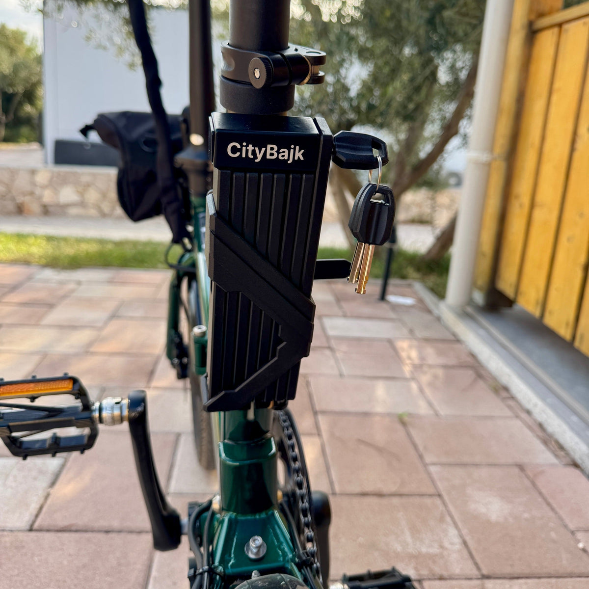 Citybajk Lock – sklopiva brava za bicikl 115 cm